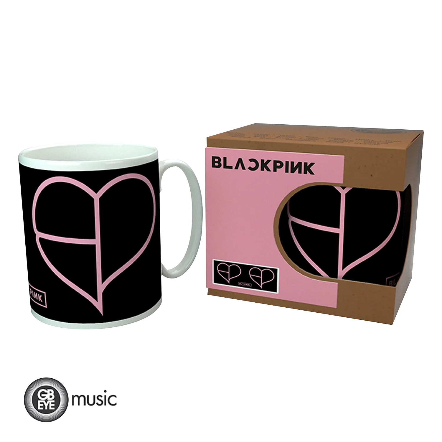 BLACK PINK Mug 320ML Heart Icon